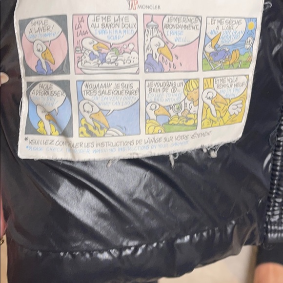 Moncler black down jacket - Picture 5 of 6